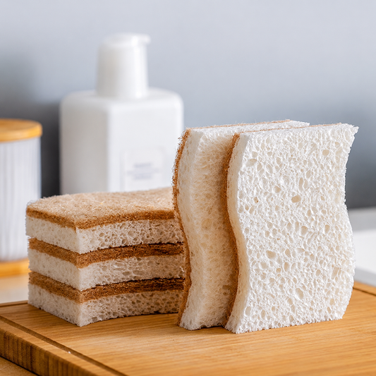 Natural Cellulose Kitchen Sponge