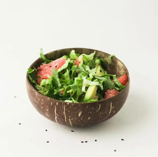 Coconut Shell Serving Bowls